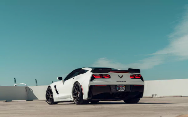 vehicle Chevrolet Corvette (C7) HD Desktop Wallpaper | Background Image