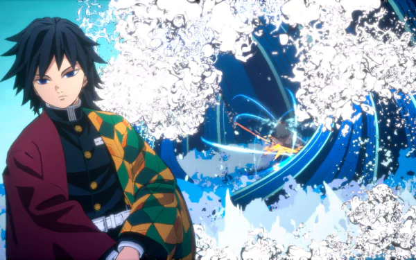 video game Demon Slayer -Kimetsu no Yaiba- The Hinokami Chronicles HD Desktop Wallpaper | Background Image