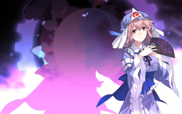 video game LABYRINTH OF TOUHOU - GENSOKYO AND THE HEAVEN-PIERCING TREE HD Desktop Wallpaper | Background Image