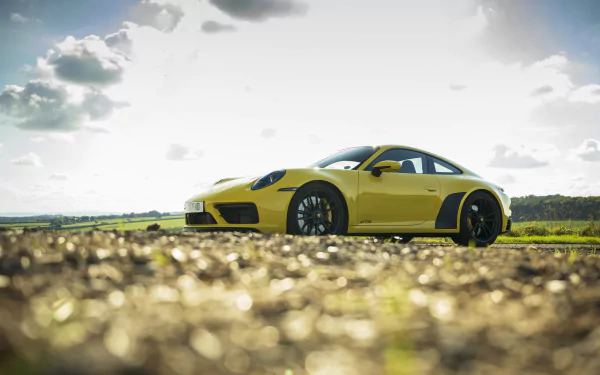 vehicle Porsche 911 Carrera GTS HD Desktop Wallpaper | Background Image
