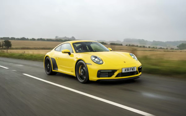 vehicle Porsche 911 Carrera GTS HD Desktop Wallpaper | Background Image
