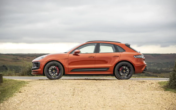 SUV vehicle Porsche Macan GTS HD Desktop Wallpaper | Background Image