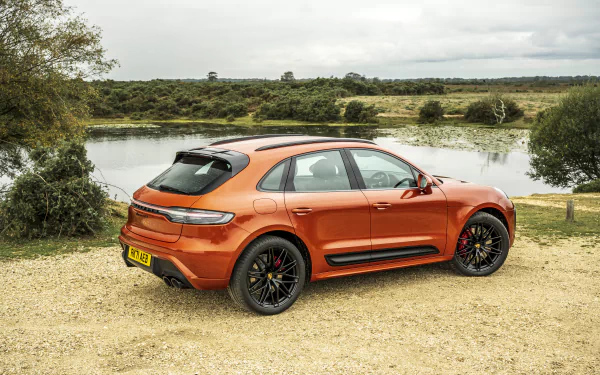 SUV vehicle Porsche Macan GTS HD Desktop Wallpaper | Background Image