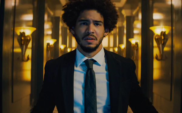 Jorge Lendeborg Jr. movie Night Teeth HD Desktop Wallpaper | Background Image