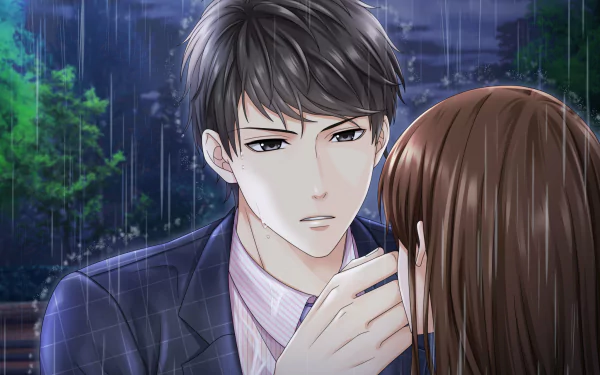 Natsume Asaoka video game Irresistible Mistakes HD Desktop Wallpaper | Background Image