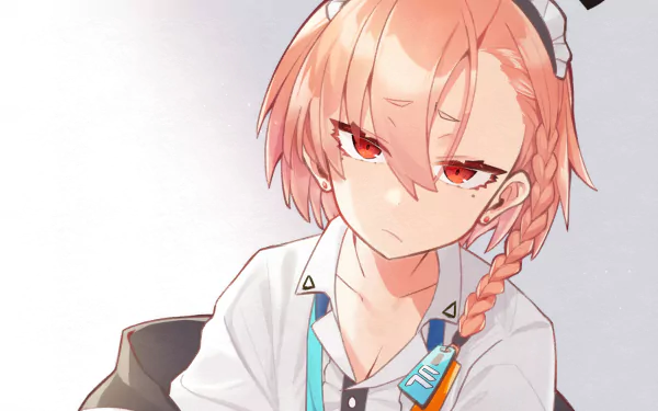 Mikamo Neru video game Blue Archive HD Desktop Wallpaper | Background Image