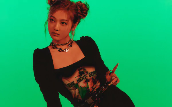 Ningning (Singer) music Aespa HD Desktop Wallpaper | Background Image