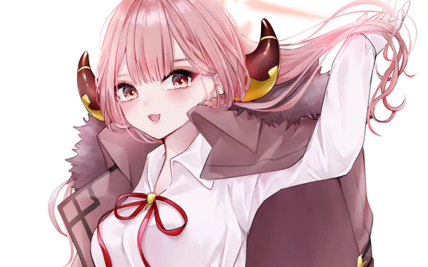 Rikuhachima Aru video game Blue Archive HD Desktop Wallpaper | Background Image