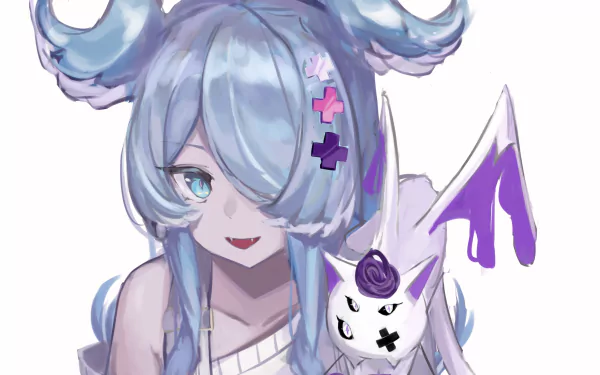 Nijisanji Elira Pendora Anime Virtual Youtuber HD Desktop Wallpaper | Background Image