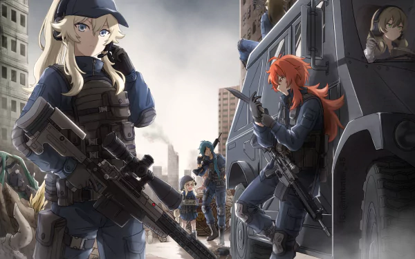 Klee (Genshin Impact) Kaeya (Genshin Impact) Amber (Genshin Impact) Lisa (Genshin Impact) Diluc (Genshin Impact) Jean (Genshin Impact) video game Genshin Impact HD Desktop Wallpaper | Background Image
