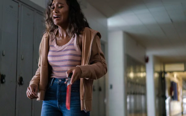 Sydney Park movie There's Someone Inside Your House HD Desktop Wallpaper | Background Image