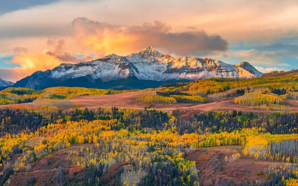 Earth Landscape Nature Fall Mountain HD Wallpaper | Background Image