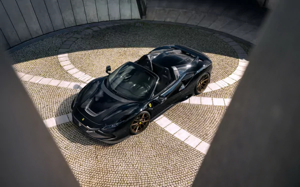 supercar vehicle Ferrari F8 Spider HD Desktop Wallpaper | Background Image