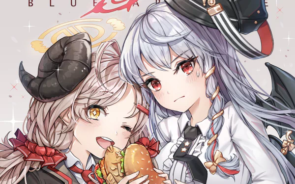 Shishidou Izumi Kurodate Haruna video game Blue Archive HD Desktop Wallpaper | Background Image