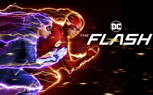 Iris West Barry Allen Flash TV Show The Flash (2014) HD Desktop Wallpaper | Background Image