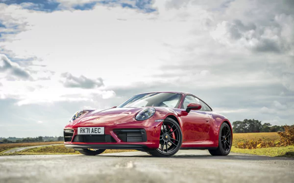vehicle Porsche 911 Carrera GTS HD Desktop Wallpaper | Background Image