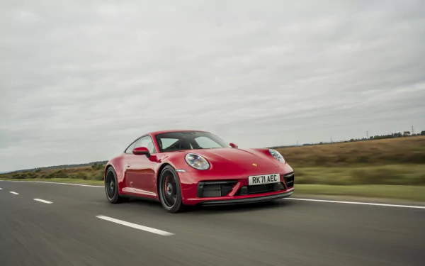 vehicle Porsche 911 Carrera GTS HD Desktop Wallpaper | Background Image