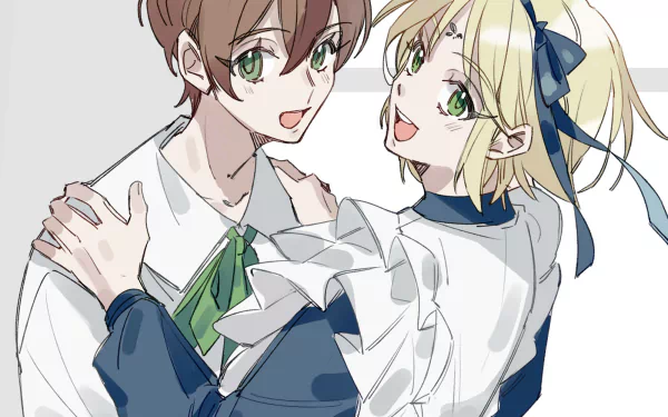 Riquet (Promise of Wizard) Mitile (Promise of Wizard) Anime Promise of Wizard HD Desktop Wallpaper | Background Image
