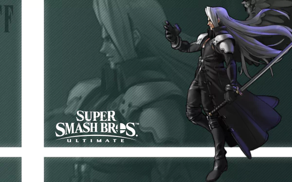  Sephiroth In Super Smash Bros. Ultimate by Callum Nakajima
