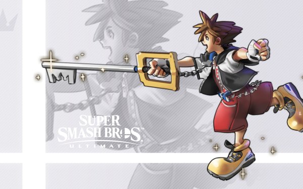 Video Game Super Smash Bros. Ultimate Super Smash Bros. Sora Keyblade HD Wallpaper | Background Image