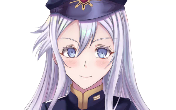 Vladilena Milizé Anime Eighty Six HD Desktop Wallpaper | Background Image