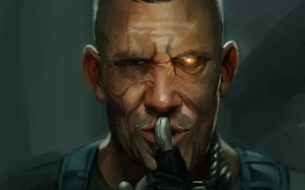 Cable (Marvel Comics) X-Men Comic Cable HD Desktop Wallpaper | Background Image