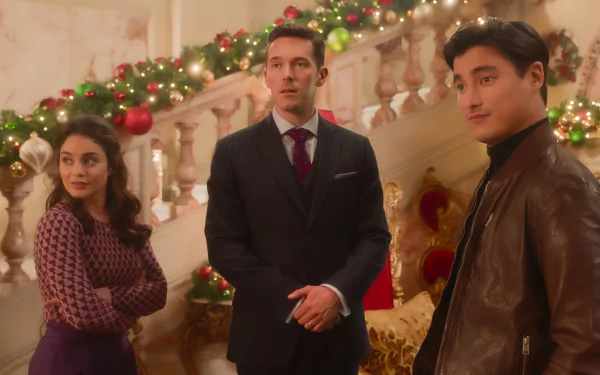 movie The Princess Switch: Romancing the Star HD Desktop Wallpaper | Background Image