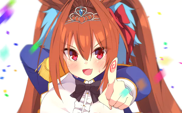 Daiwa Scarlet Anime Uma Musume: Pretty Derby HD Desktop Wallpaper | Background Image