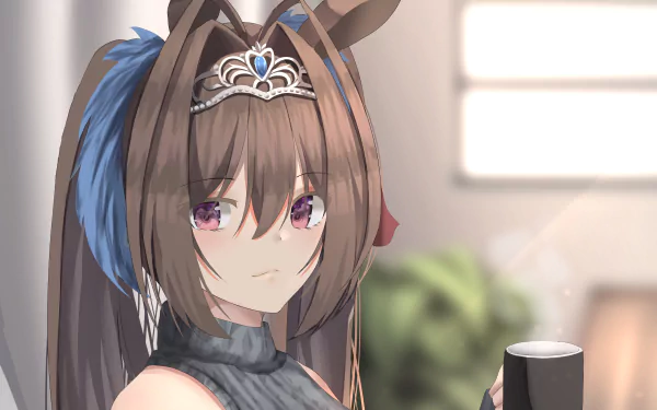 Daiwa Scarlet Anime Uma Musume: Pretty Derby HD Desktop Wallpaper | Background Image