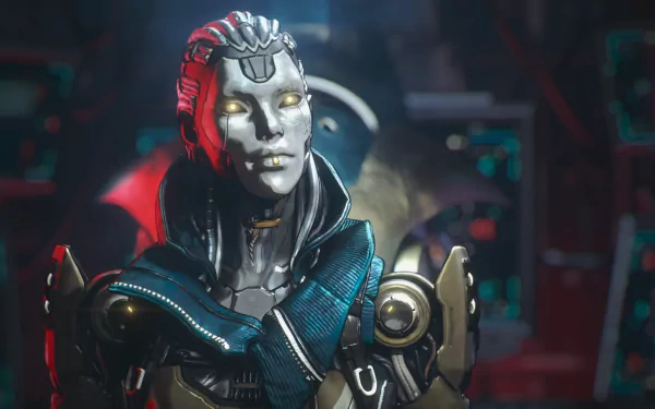 Ash (Apex Legends) video game Apex Legends HD Desktop Wallpaper | Background Image