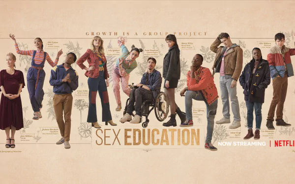 TV Show Sex Education HD Desktop Wallpaper | Background Image