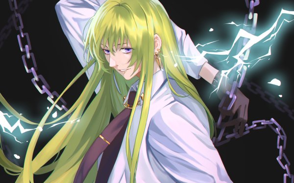 Anime Fate/Grand Order Fate Series Kingu HD Wallpaper | Background Image