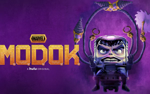 TV Show Marvel's M.O.D.O.K. HD Desktop Wallpaper | Background Image