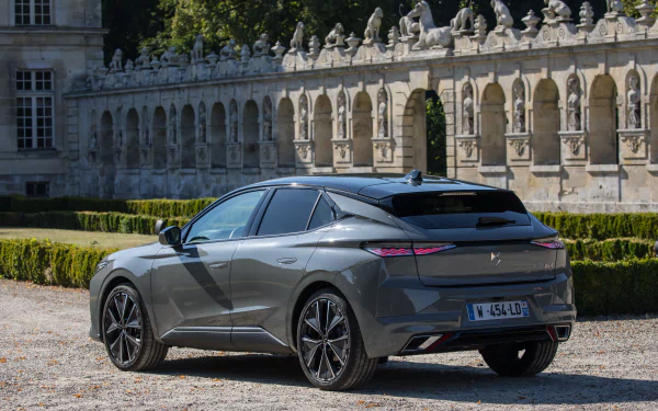 electric car DS 4 Performance Line vehicle DS 4 HD Desktop Wallpaper | Background Image