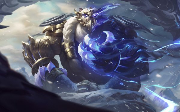 Video Game League Of Legends Volibear HD Wallpaper | Background Image