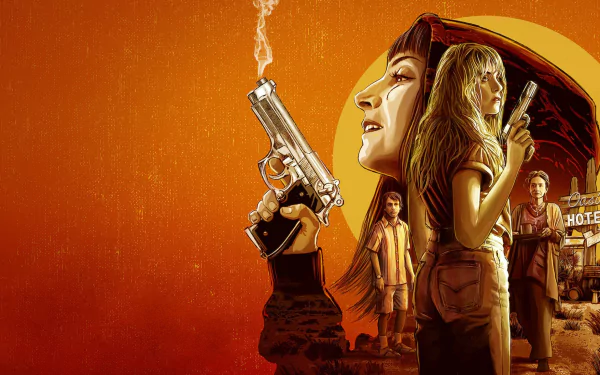 TV Show Vis a Vis HD Desktop Wallpaper | Background Image