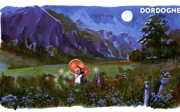 video game Dordogne HD Desktop Wallpaper | Background Image