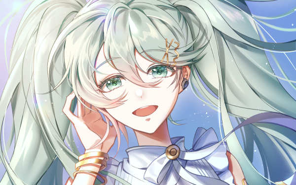 Anime Vocaloid Hatsune Miku HD Wallpaper | Background Image