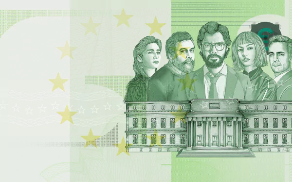 TV Show Money Heist HD Desktop Wallpaper | Background Image