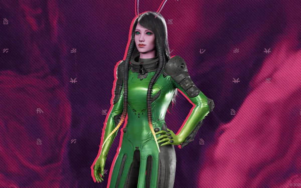 Mantis (Marvel Comics) video game Marvel's Guardians of the Galaxy HD Desktop Wallpaper | Background Image