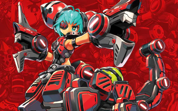 video game Metallic Child HD Desktop Wallpaper | Background Image
