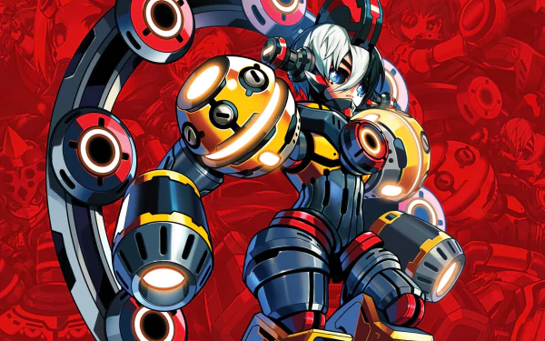video game Metallic Child HD Desktop Wallpaper | Background Image