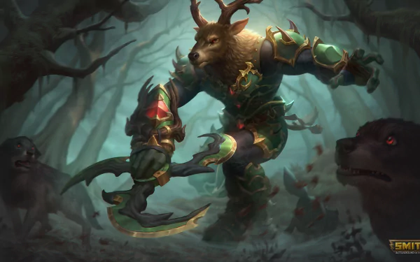  Elken Cernunnos