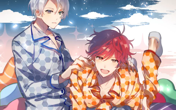 Shigure Hakka Shibasaki Shinya video game dreaming HD Desktop Wallpaper | Background Image