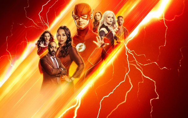 TV Show The Flash (2014) Flash Iris West Killer Frost Barry Allen HD Wallpaper | Background Image