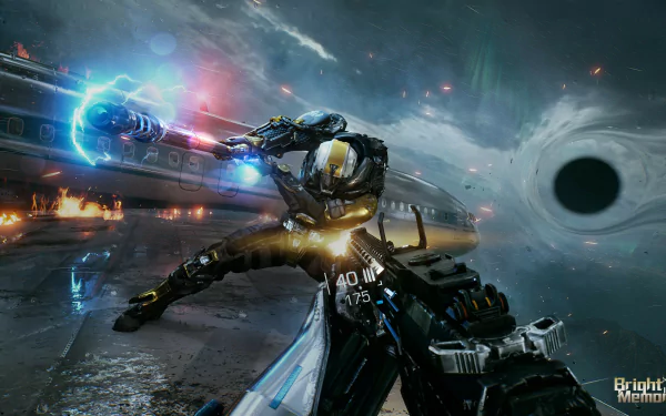 video game Bright Memory: Infinite HD Desktop Wallpaper | Background Image