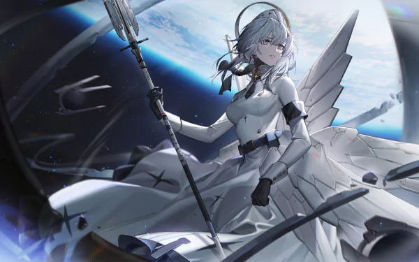 Liv (Punishing: Gray Raven) video game Punishing: Gray Raven HD Desktop Wallpaper | Background Image