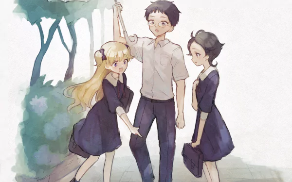 Shaun (Shadows House) Rum (Shadows House) Emilico (Shadows House) Anime Shadows House HD Desktop Wallpaper | Background Image