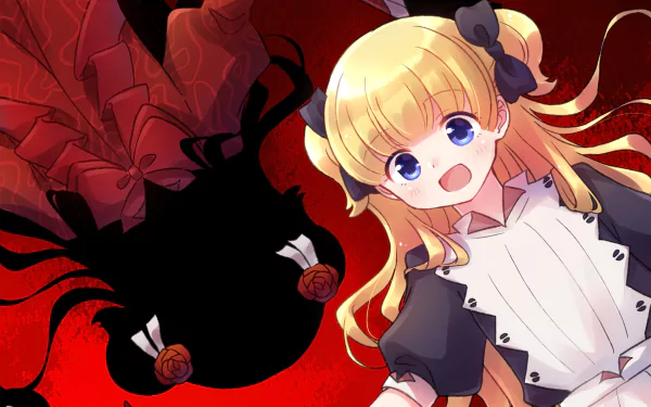 Kate (Shadows House) Emilico (Shadows House) Anime Shadows House HD Desktop Wallpaper | Background Image