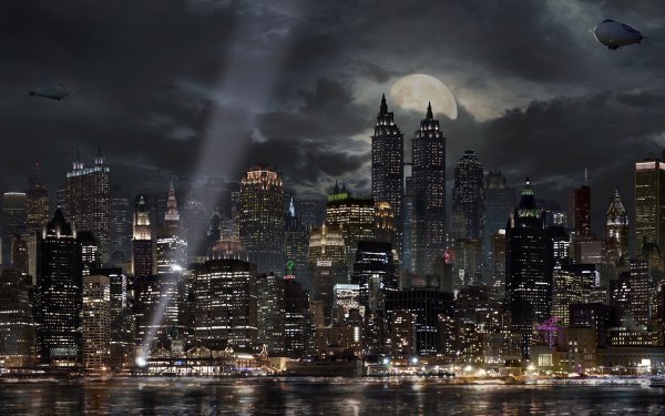 Series de Televisión Gotham Gotham City Fondo de pantalla HD | Fondo de Escritorio